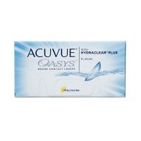 ACUVUE OASYS™ with HYDRACLEAR (6 шт.) ACUVUE OASYS™ with HYDRACLEAR (6 шт.)