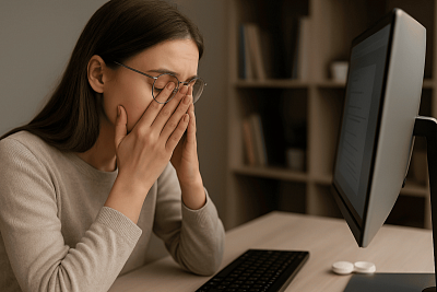 Контактные линзы и работа за компьютером: как не «сжечь» глаза в цифре