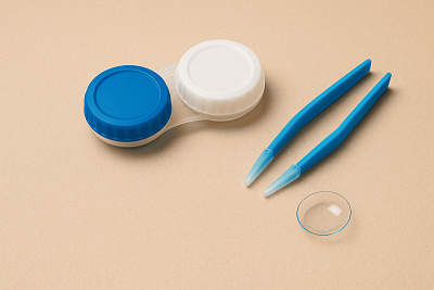 Аллергия на контактные линзы: как распознать и что делать