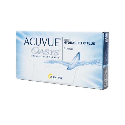 ACUVUE OASYS™ with HYDRACLEAR (6 шт.) ACUVUE OASYS™ with HYDRACLEAR (6 шт.)